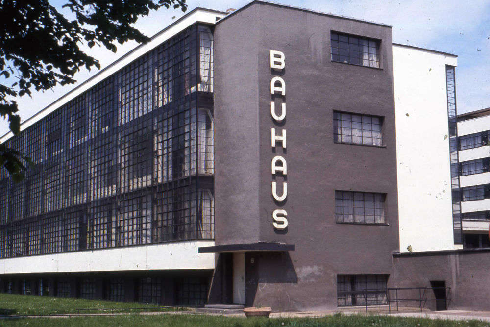 Bauhaus and its Sites in Weimar and Dessau