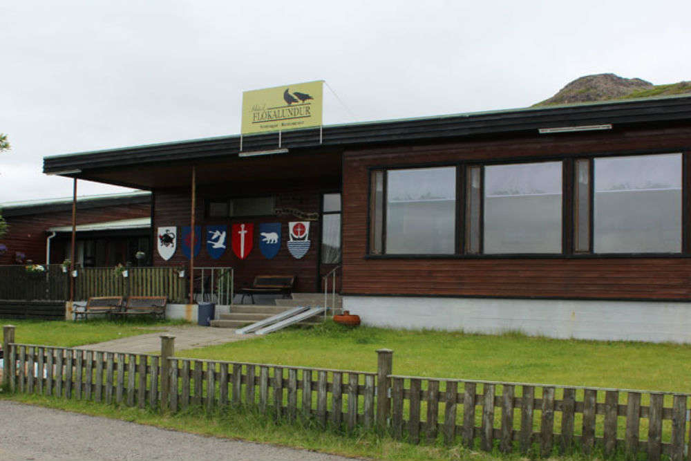 Hotel Flokalundur and camping site