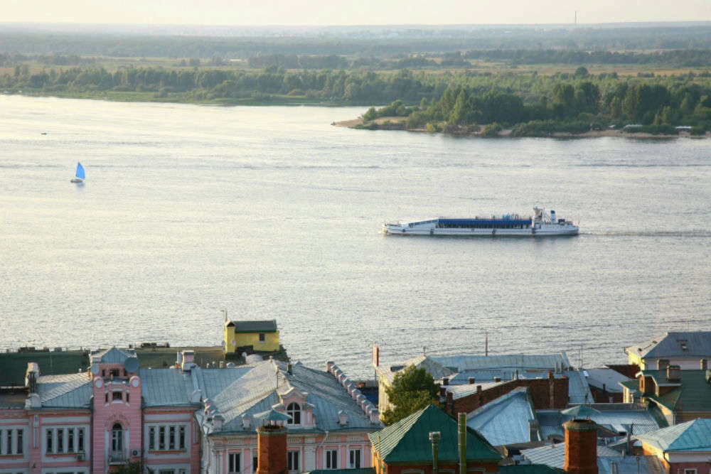 Volga River cruise