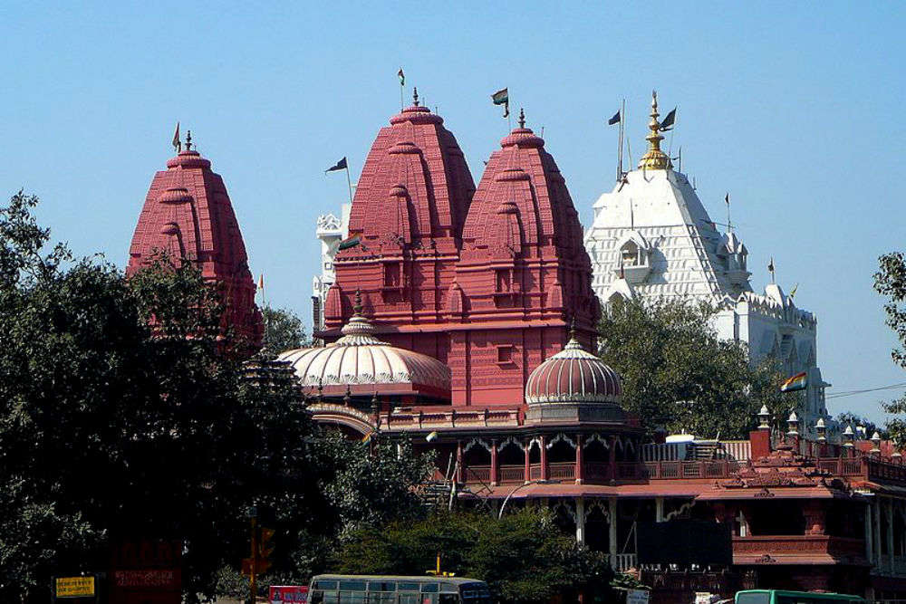 Prominent places of worship in the Walled City of Delhi