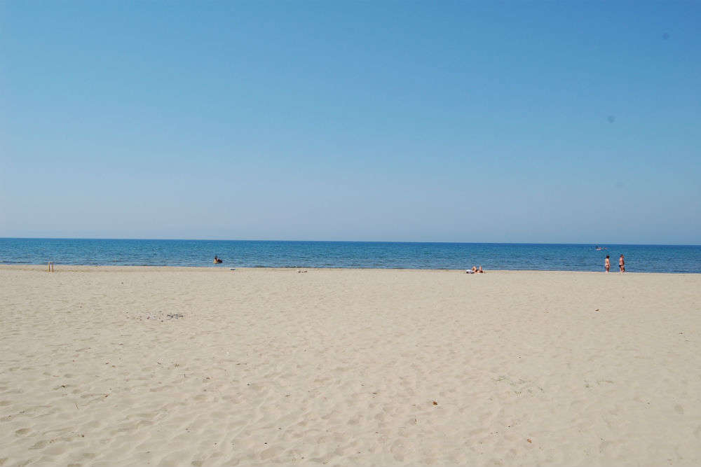 Pamucak Beach