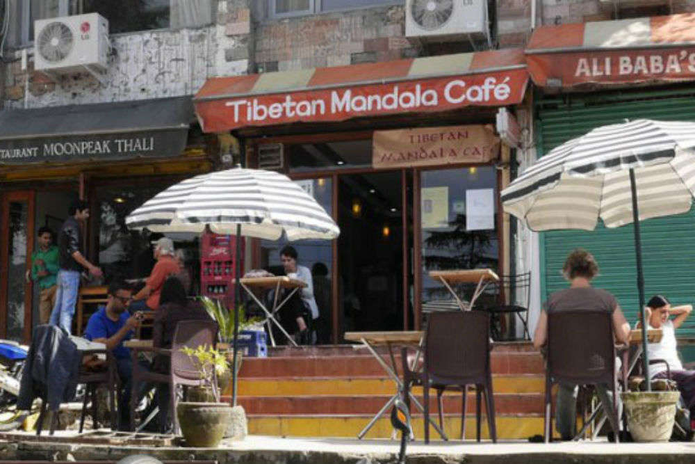 Tibetan Mandala Cafe