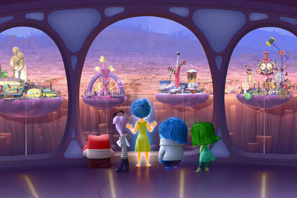 inside out the movie en spanish