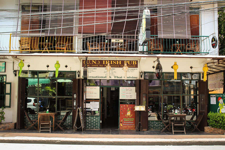 U.N. Irish Pub and Restaurant