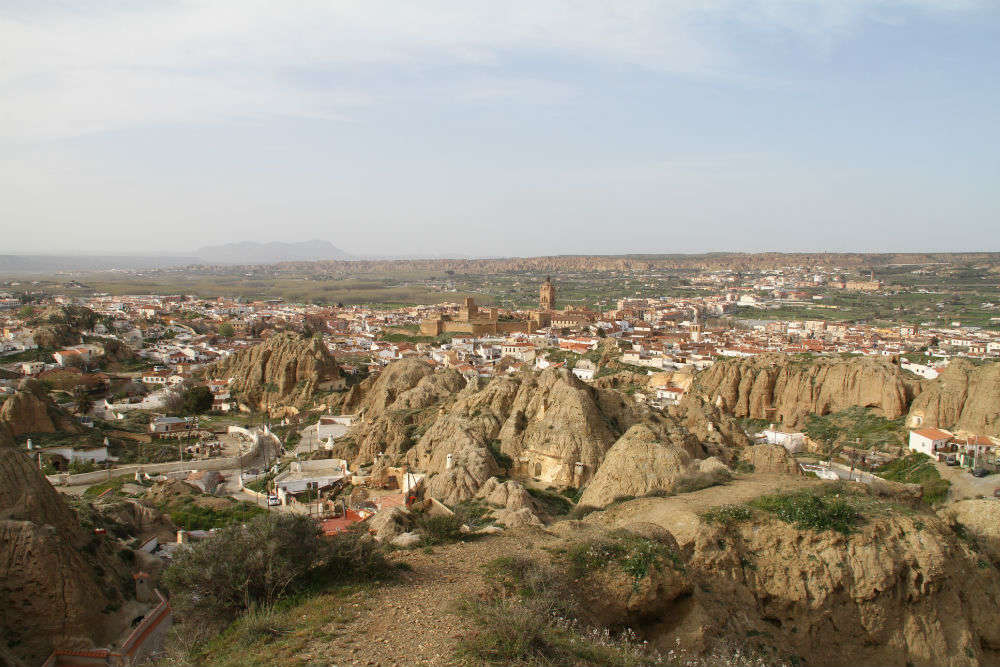 Cave houses of Guadix