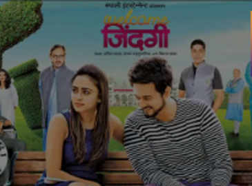 welcome zindagi marathi song