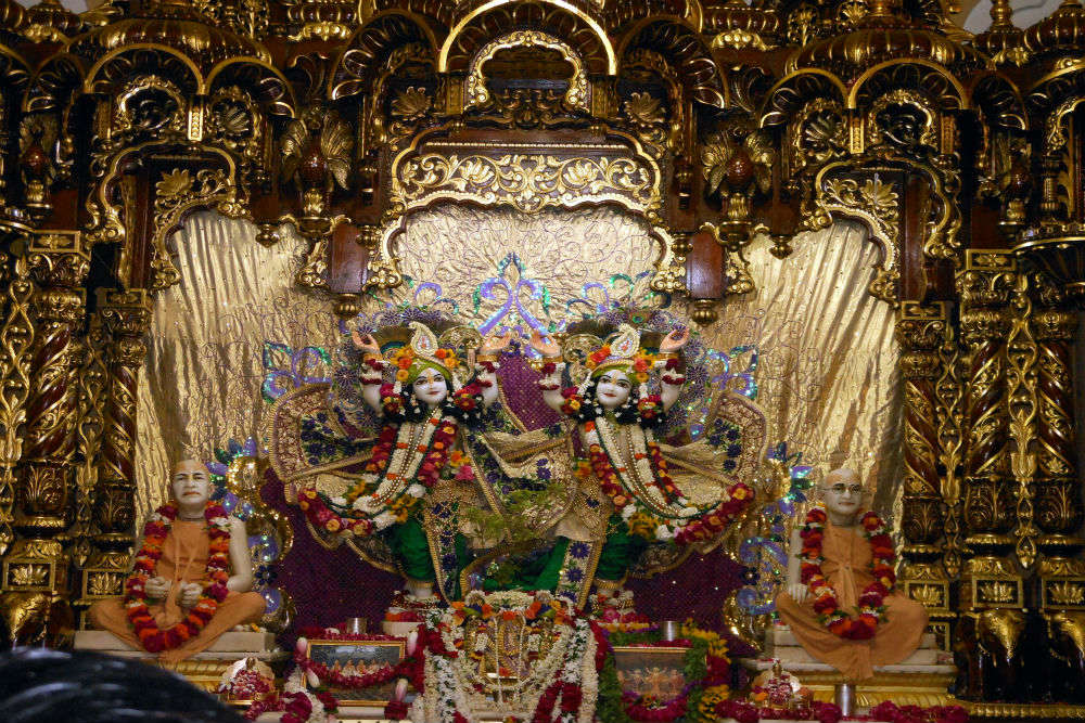 Krishna Balaram ISKCON Temple