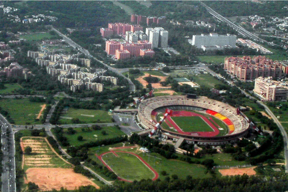 Delhi’s best sports venues