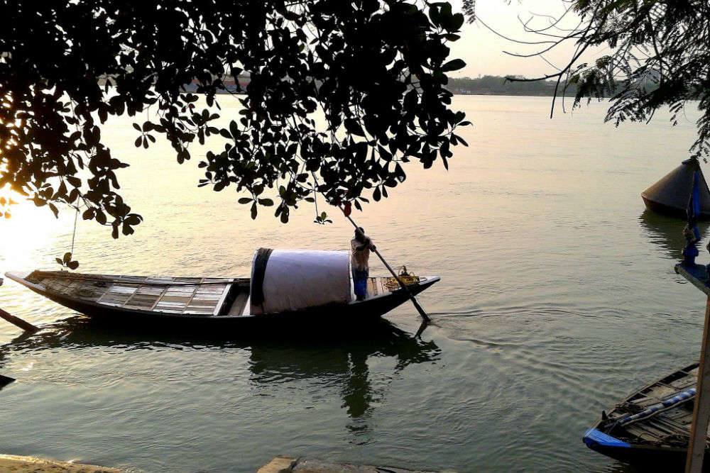 Boating at Hooghly River