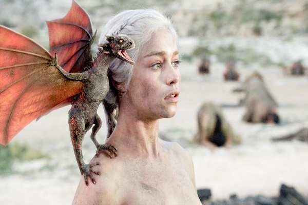 pop khaleesi dragon