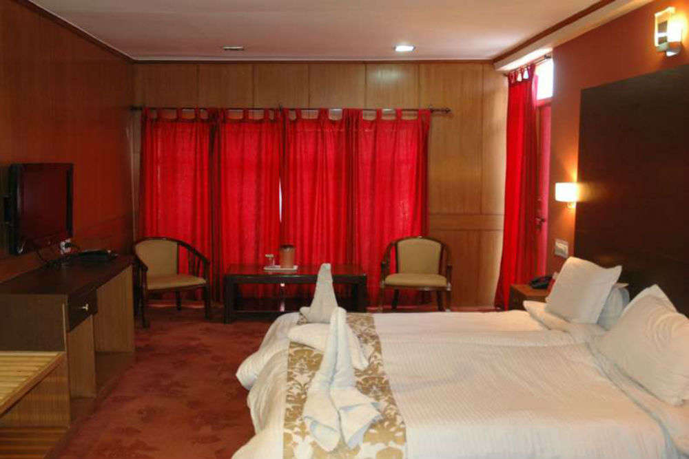 The Pangong Hotel