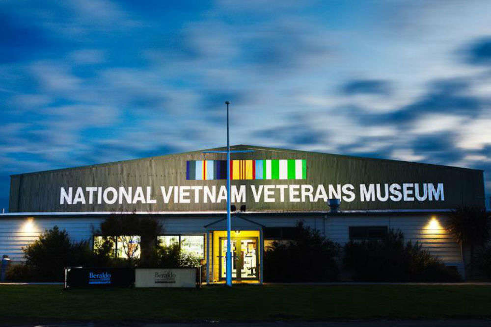 Visiting Vietnam Veterans Museum