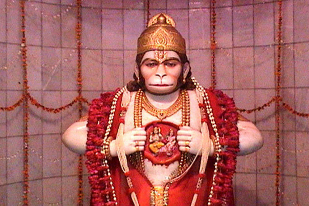 Sankat Mochan Hanuman Temple