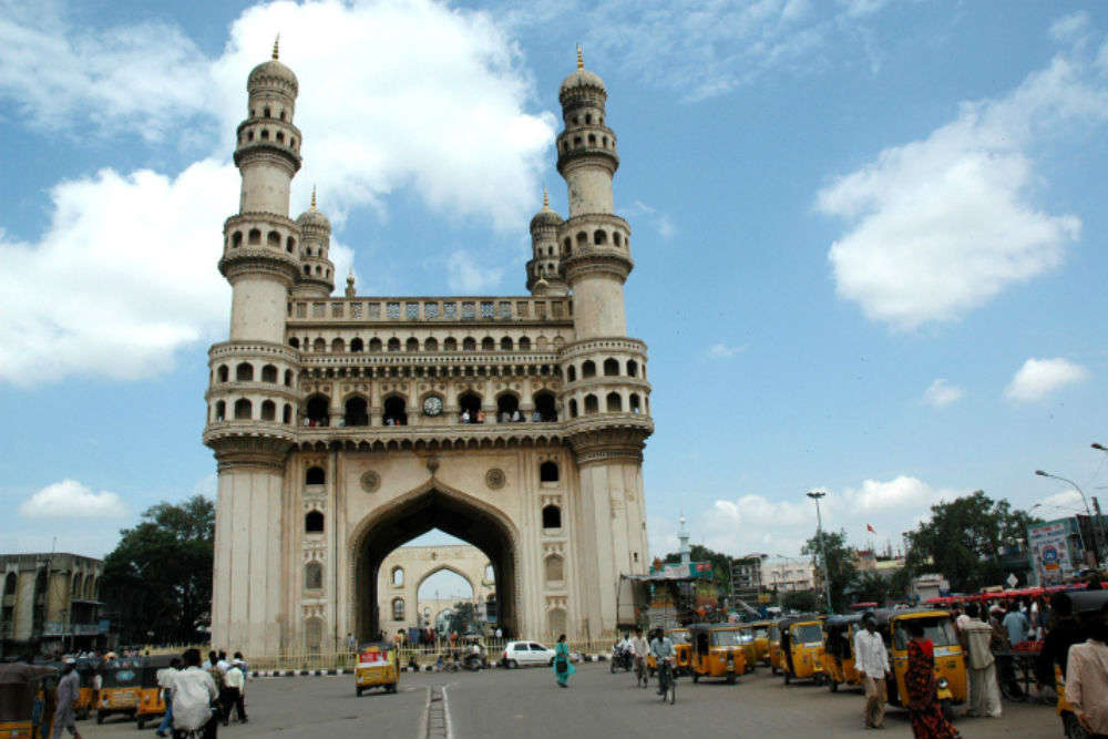 Religious places in Hyderabad