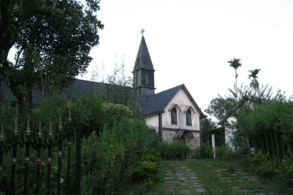 The 100-year old Church of the Epiphany