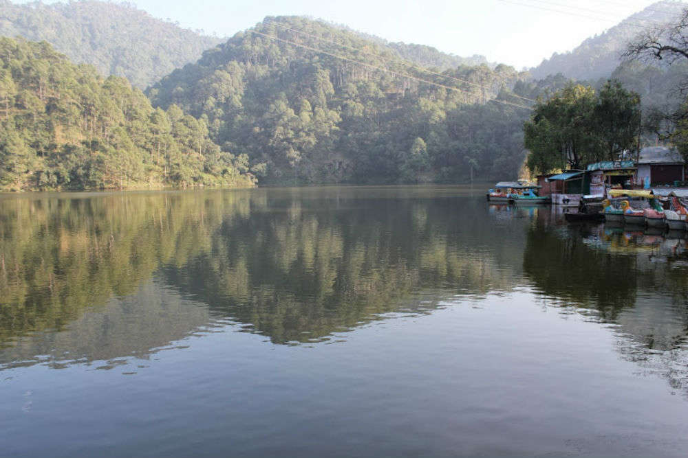 Visit the seven lakes of Sattal