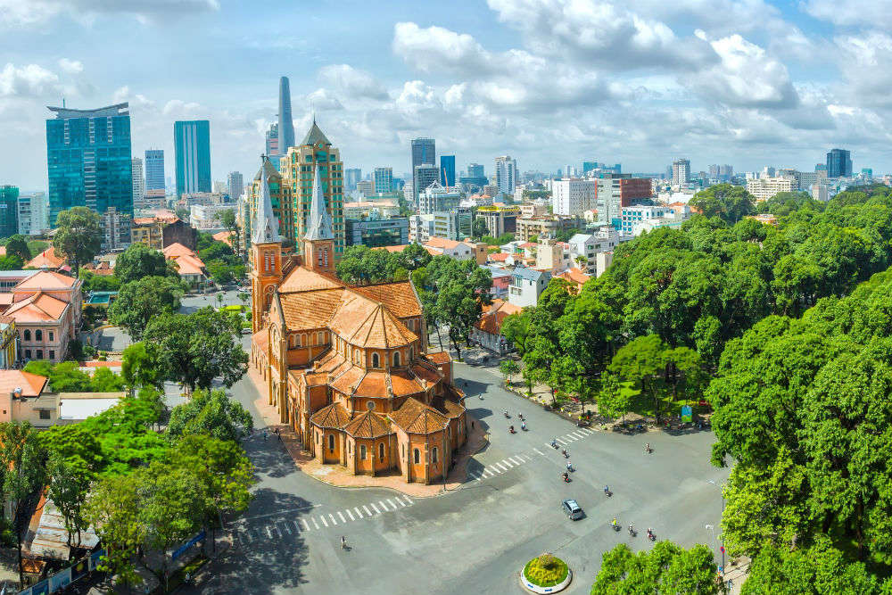 Sightseeing in Ho Chi Minh City