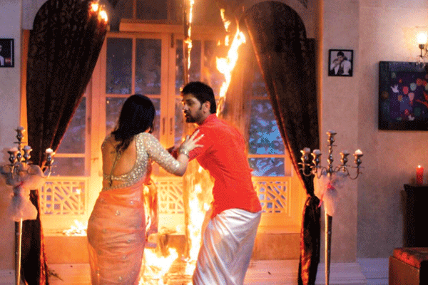 Shakti: Not scared of fire scenes now