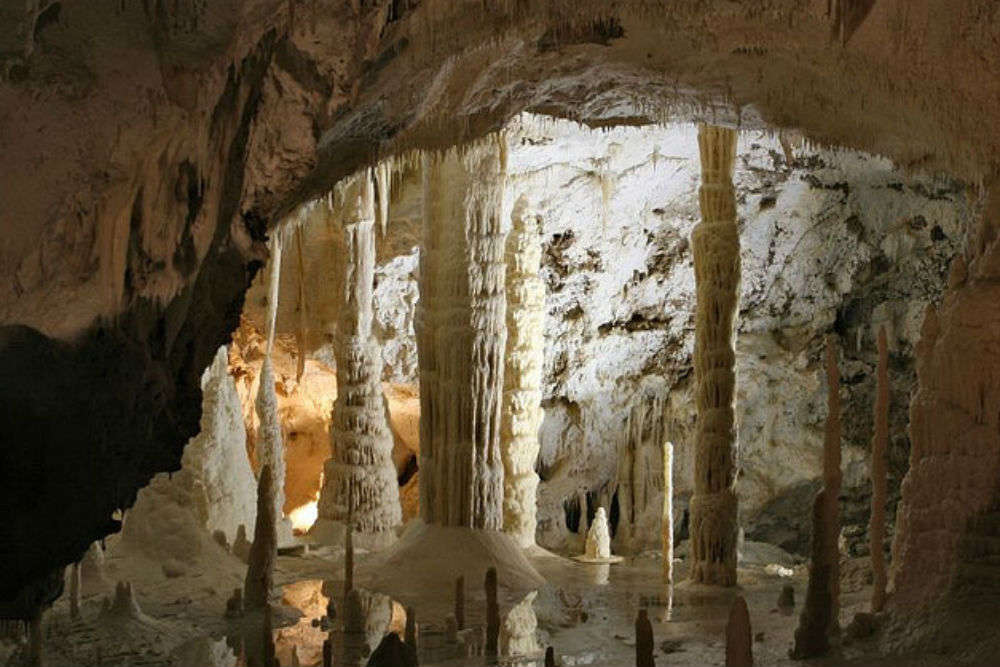 Frasassi Caves