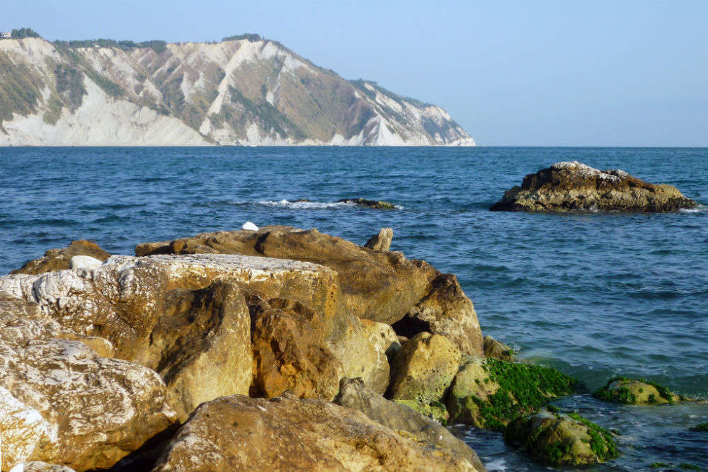 Head to the beaches at Monte Conero