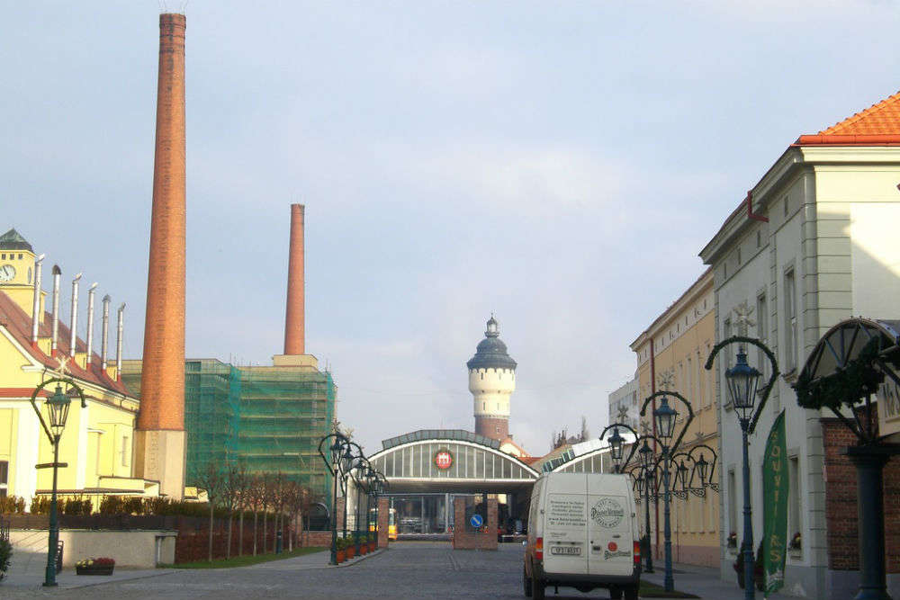 Pilsner Urquell Factory