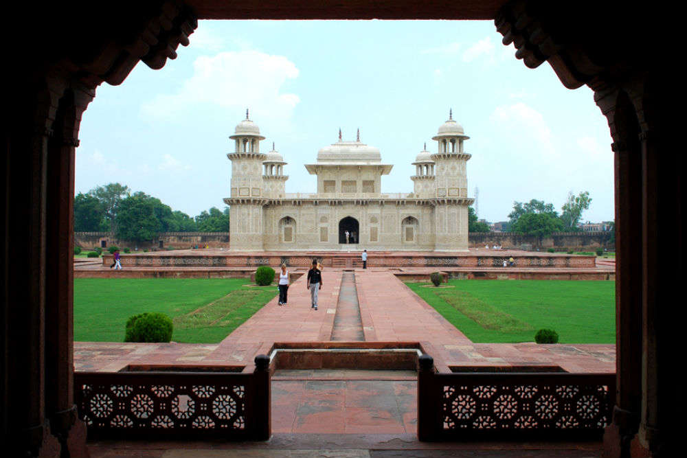 Agra beyond the Taj Mahal - Part I