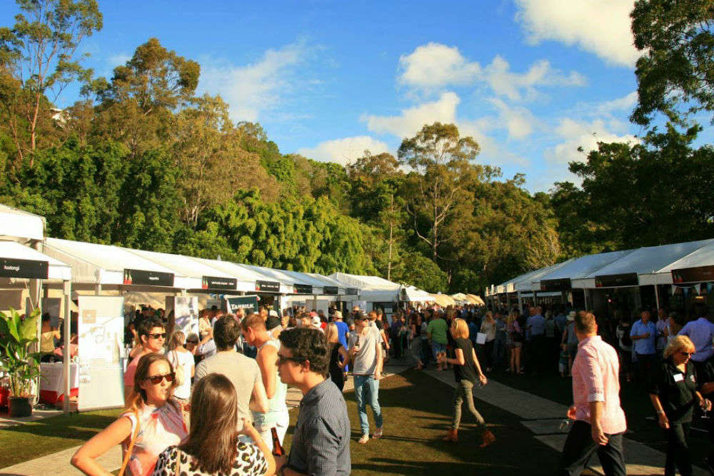 Dine at the International Food and Wine Festival