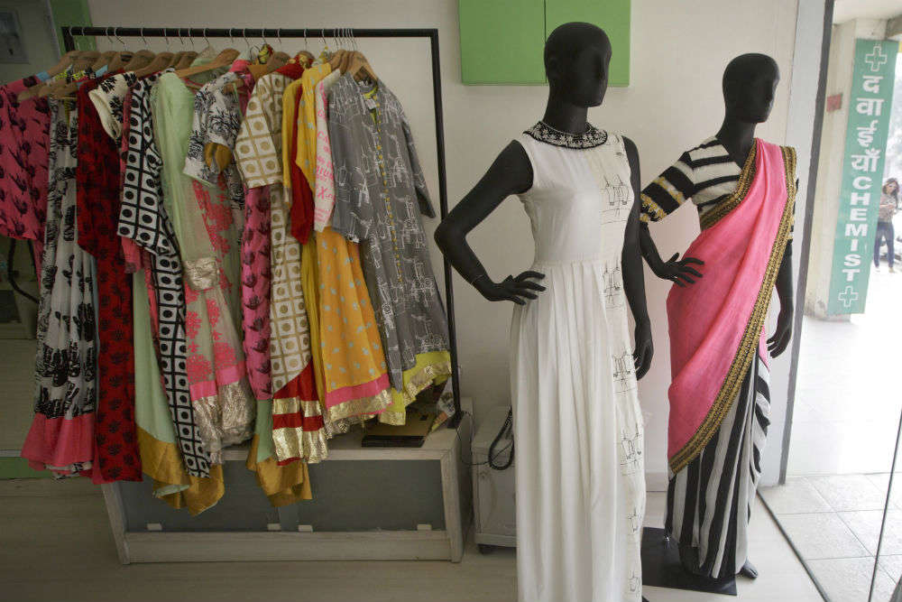 A New Delhi market for savvy shoppers