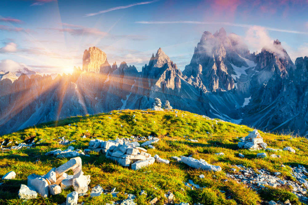 10 mountain tops in Switzerland that welcome travellers with open arms