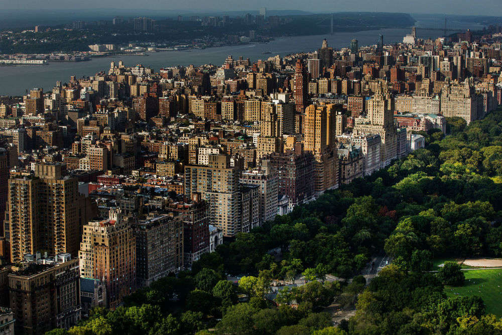 36 hours in Central Park, New York