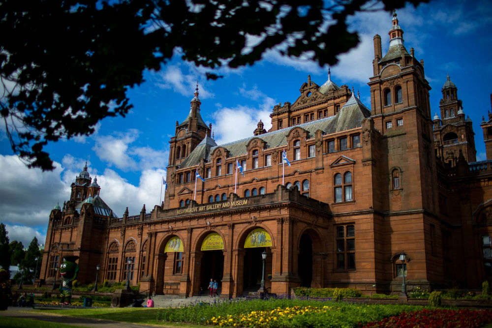36 hours in Glasgow