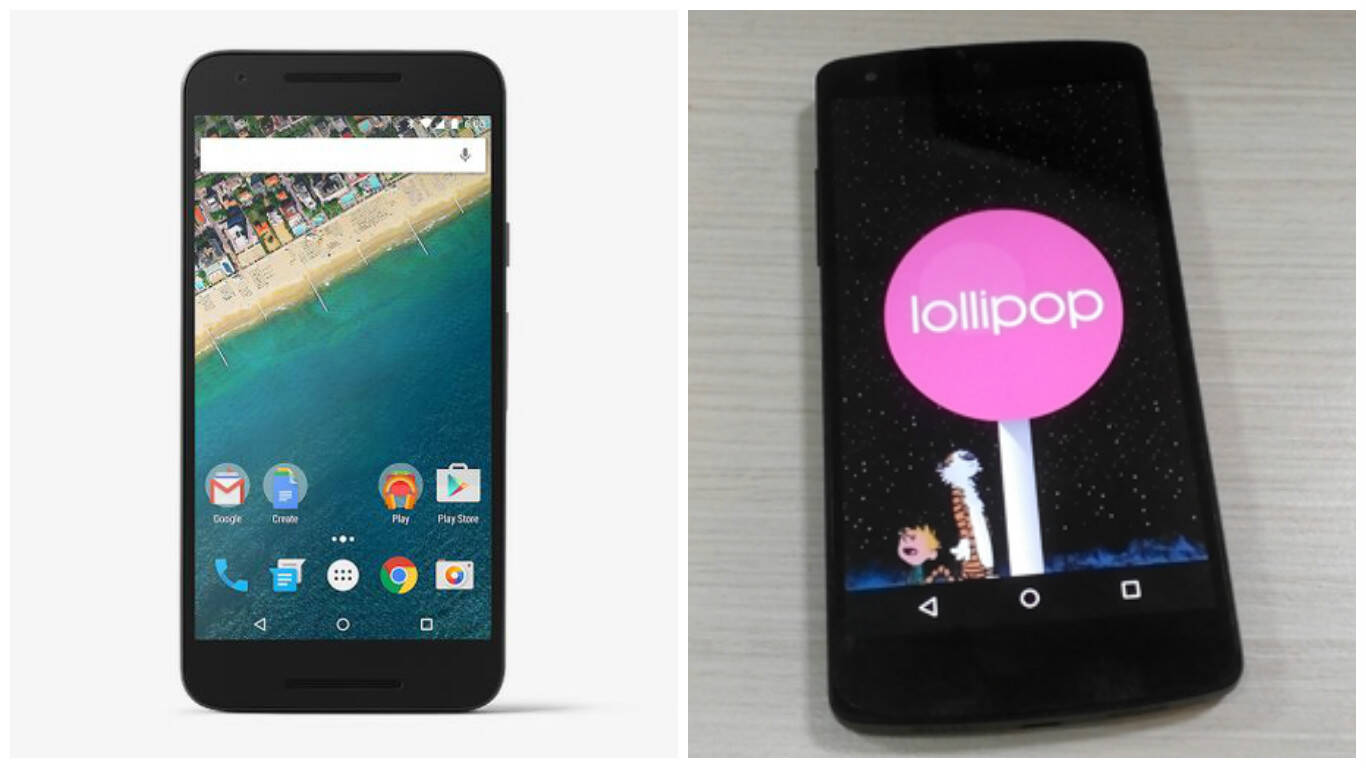 Google Nexus 5x Vs Nexus 5 Nine Things To Know Bigger Screen The Times Of India