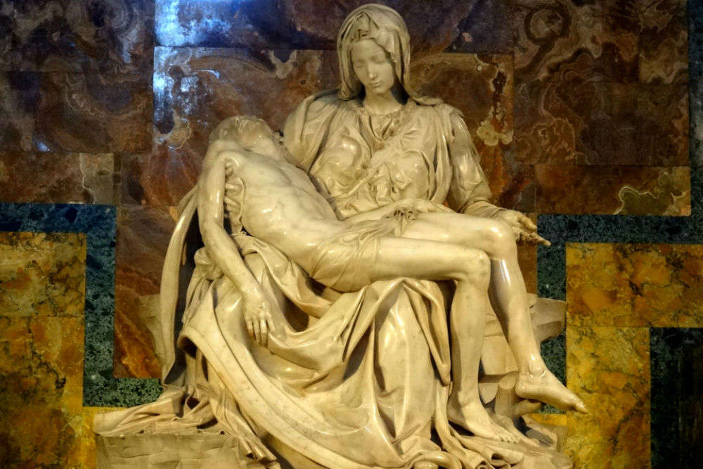 Michelangelo’s Pieta
