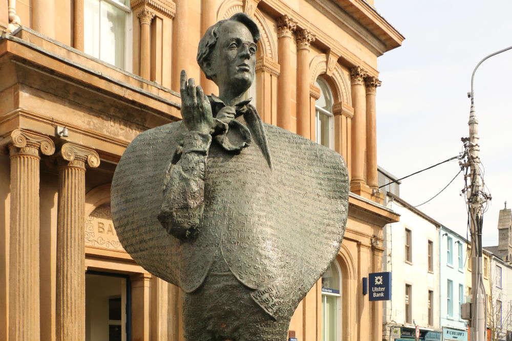 Yeats’ Statue