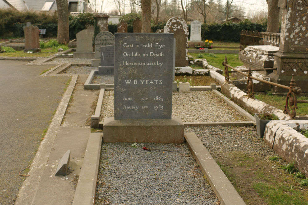 Drumcliffe Church and Yeats’ Grave