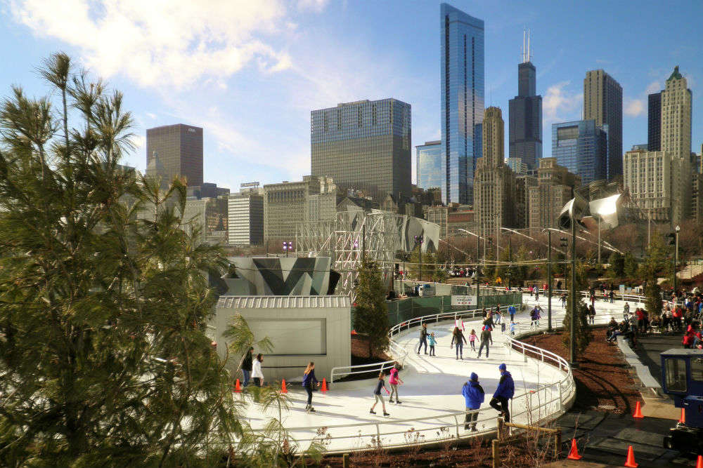 Playground at Maggie Daley Park