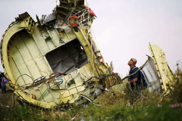 Russian Made Buk Missile Downed Mh17 In Ukraine Dutch Official Probe Finds Times Of India