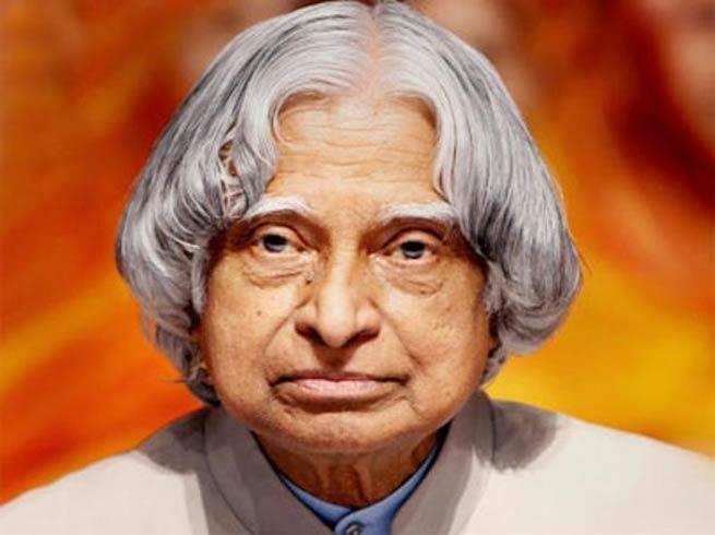 APJ Abdul Kalam's 84th birth anniversary : Kalam sahab didn't believe ...