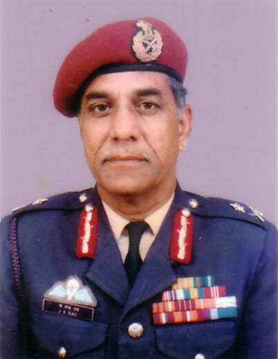 Maj. Gen. J.S. Rao - Times of India