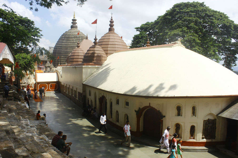 Get a spiritual awakening at Kamakhya Temple