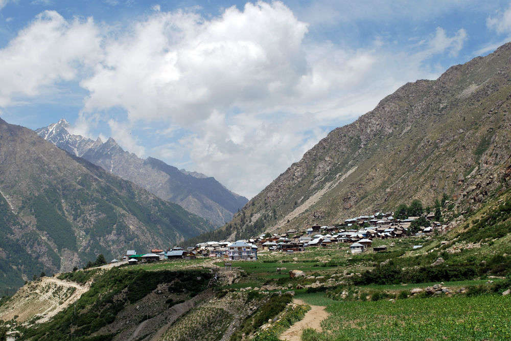 Chitkul Village