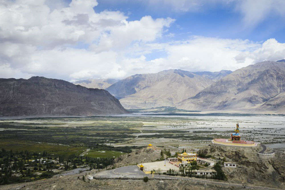 Face to face with the rare Bactrian camels and incredible sand dunes in Nubra Valley