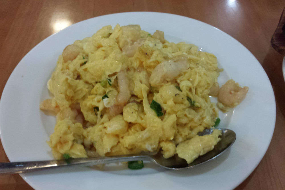 Scrambled egg by Jai Kumar