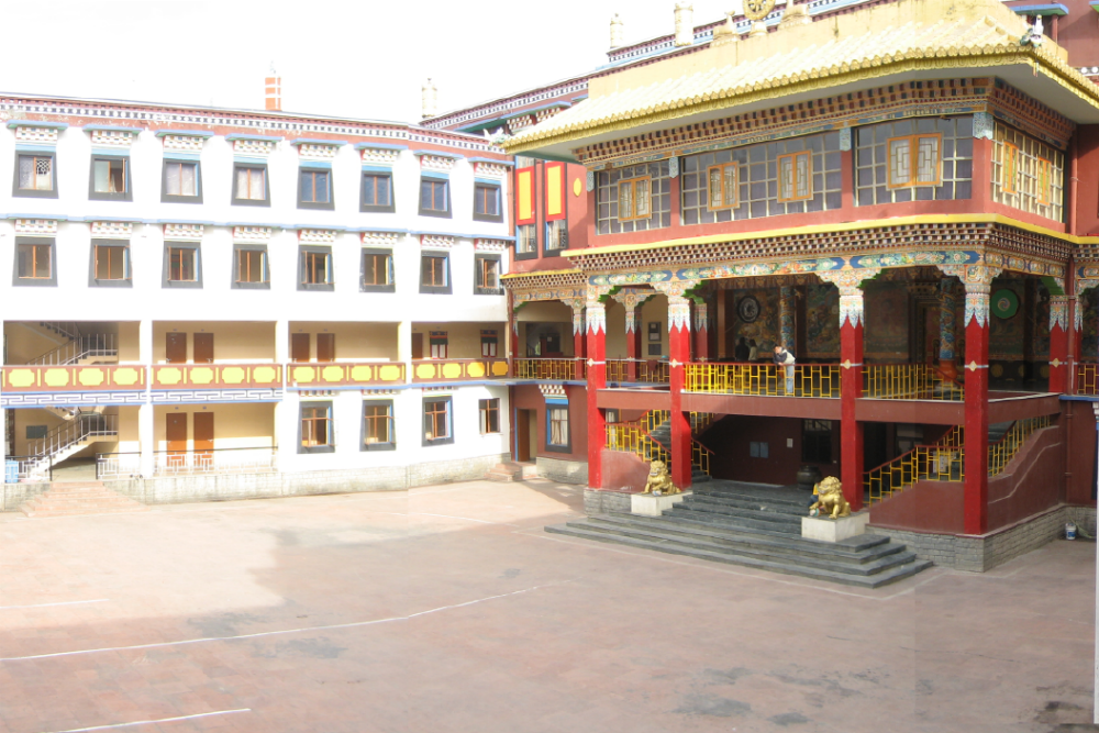 Sherabling Monastery