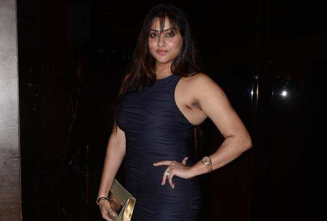 Namita was the headturner at the premiere of Spectre at Escape Cinemas in Chennai