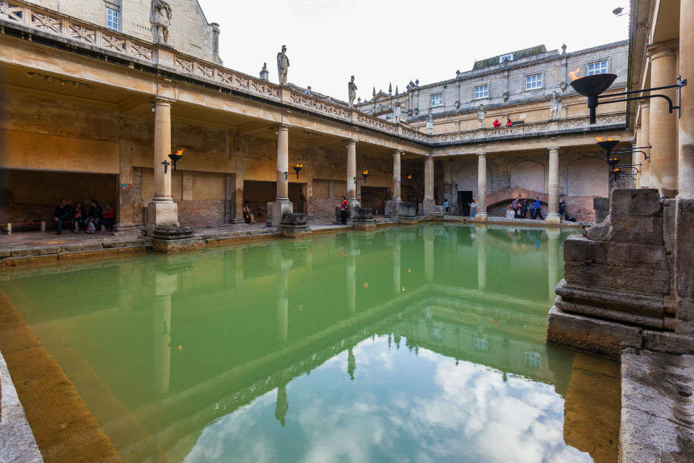 Get well in the waters of Bath