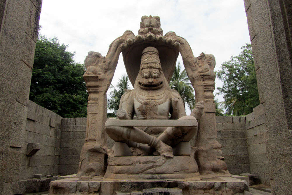 Ugra Narasimha Swamy Statue