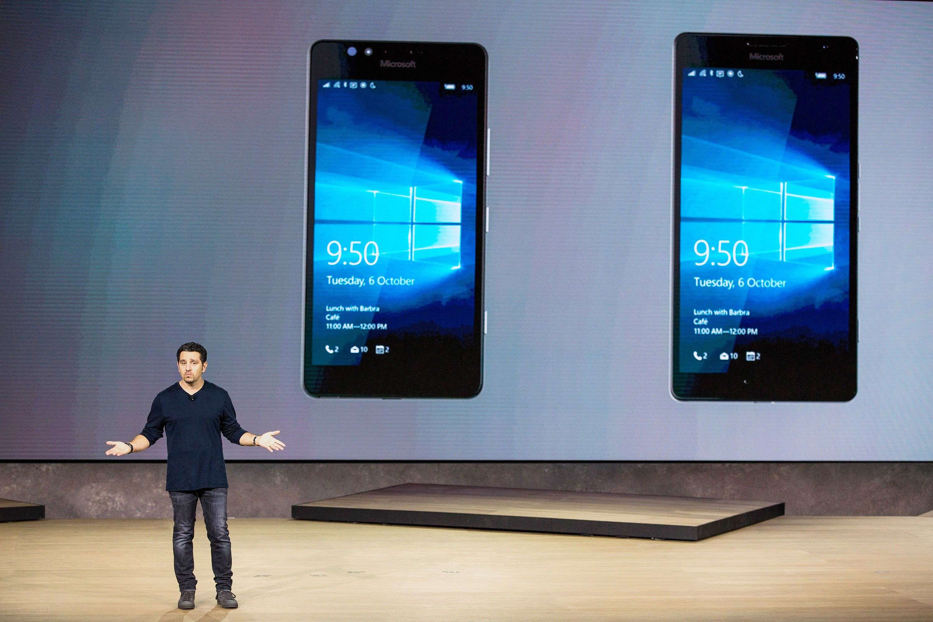 Microsoft Lumia 950, 950 XL: 8 new features : Windows Hello