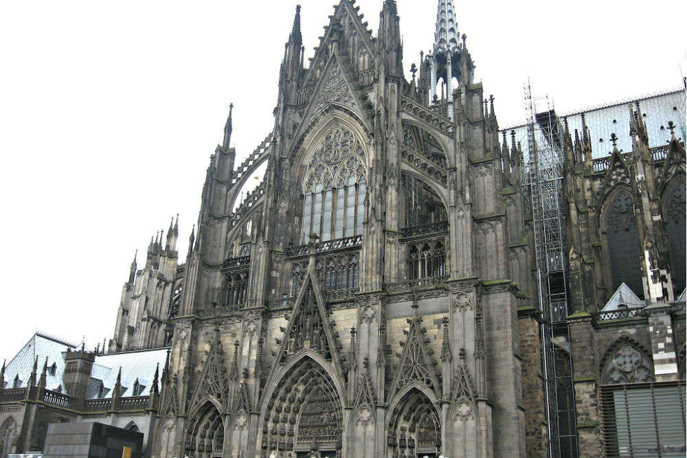 Detour to Cologne and Duisburg