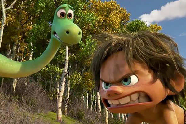 Movie The Good Dinosaur, Story, Trailers | Times of India